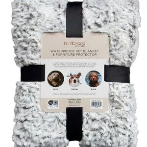Brentwood Originals Oversized Waterproof Pet Blanket and Furniture Protector